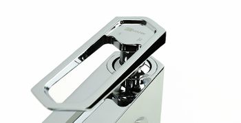 Смеситель для раковины Lemark Prizma LM3906C Хром — фото 6, Смесители для раковины