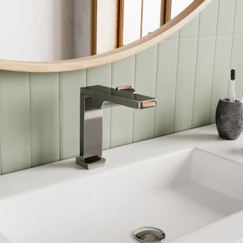 Alme 1510 Смеситель для умывальника — фото 2, Смесители для раковины