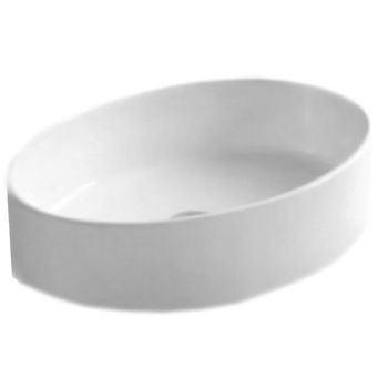 Раковина-чаша CeramaLux 50 9012 Белая — фото 1, Раковины накладные