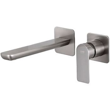 Смеситель для раковины Remer Infinity I15PXV Сталь — фото 1, Смесители для раковины