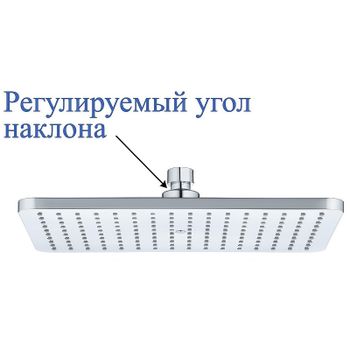 Верхний душ Bond Cube B03-9900 Хром — фото 3, Верхние души