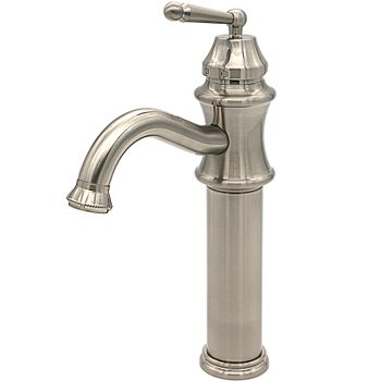 Смеситель для раковины Milacio Yeste MC.507.SL Серебро — фото 1, Смесители для раковины