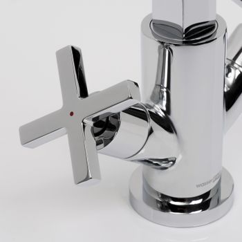 Weser 7803 Смеситель для умывальника — фото 10, Смесители для раковины