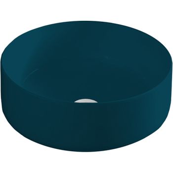 Раковина-чаша Artceram Cognac 42 COL001 42 00 Petrolio — фото 1, Раковины накладные