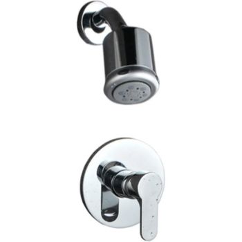 Душевая система ALMAes Bartin TVZ-0896 Хром — фото 1, Встраиваемые душевые комплекты