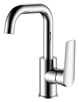 Смеситель "Lagos" д/рак, поворотный арт. LG26M — фото 1, Смесители для раковины