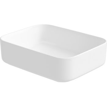 Раковина-чаша Iddis Bridge 50 BRIWM05i27 Белая матовая — фото 1, Раковины накладные