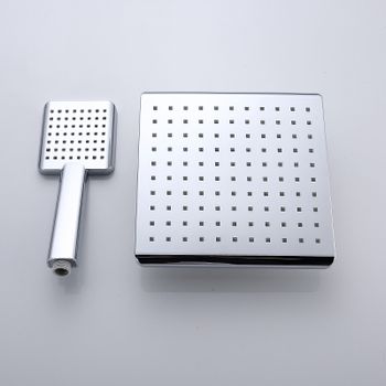 Душевая система Bond B01-8400 Хром — фото 5, Душевые стойки