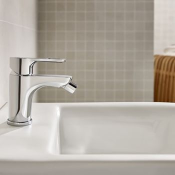 Смеситель для биде Roca L20 5A6A09C0M Хром — фото 3, Смесители для биде