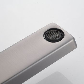 Смеситель для раковины Rose R18T R1811T-1 Оружейная сталь — фото 9, Смесители для раковины