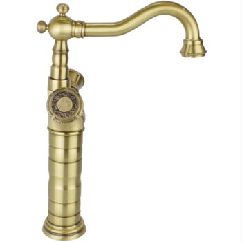 Смеситель для раковины Bronze de Luxe Royal 10219 Бронза — фото 8, Смесители для раковины