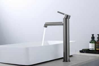 Смеситель для раковины Raglo R20.15.09 Графит матовый — фото 6, Смесители для раковины