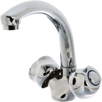 Смеситель для кухни Ledeme H26 4426L Хром — фото 1, Смесители для кухни