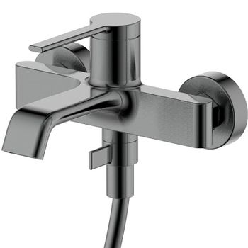 Смеситель для ванны AQUAme Asti AQM6412GM Оружейный металл — фото 4, Смеситель для ванны