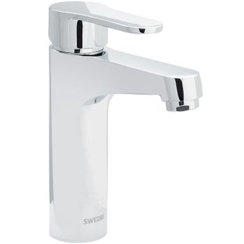 Смеситель для раковины Swedbe Neptune 1310 Хром — фото 1, Смесители для раковины