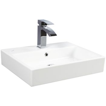 Раковина Creavit Next 50 NX242-00CB00E-0000 Белая — фото 1, Раковины подвесные