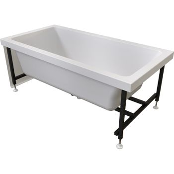 Акриловая ванна Radomir Vannesa Джоанна 140x70 2-01-0-0-1-252Р без гидромассажа — фото 11, Акриловые ванны