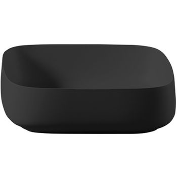 Раковина-чаша Artceram Cognac 55 COL008 17 00 Черный матовый — фото 1, Раковины накладные