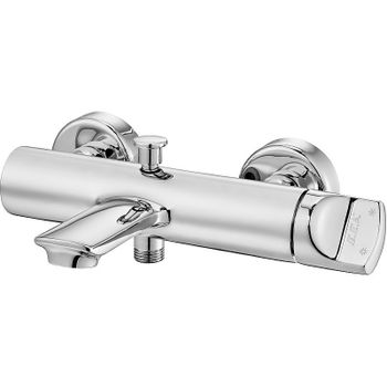 Смеситель для ванны E.C.A. Myra 102102470HEX Хром — фото 1, Смеситель для ванны