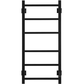 Электрический полотенцесушитель Energy Cube 900x400 EETR0CUBE09040R905M Черный матовый — фото 1, Электрические полотенцесушители