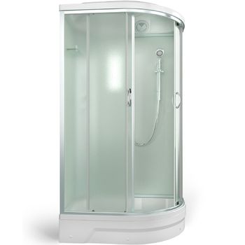 Душевая кабина Erlit Comfort 120х80 ER351226L-C3-RUS без гидромассажа — фото 3, Душевые кабины