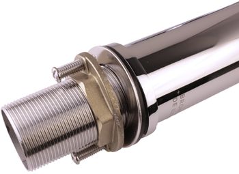 Смеситель для раковины Bronze de Luxe Scandi 1452C Хром — фото 4, Смесители для раковины