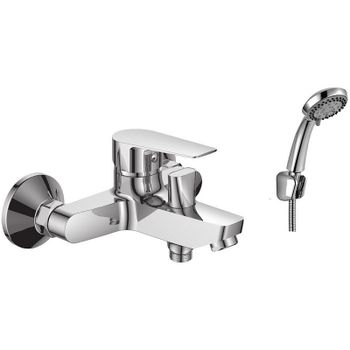 Смеситель для ванны Rossinka S35-31 Хром — фото 1, Смеситель для ванны