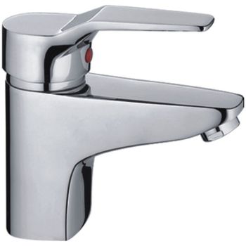 Смеситель для раковины Haiba HB1063 Хром — фото 1, Смесители для раковины