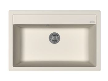 Florentina Мойка "Липси" 770, шампань FG — фото 1, Кухонные мойки