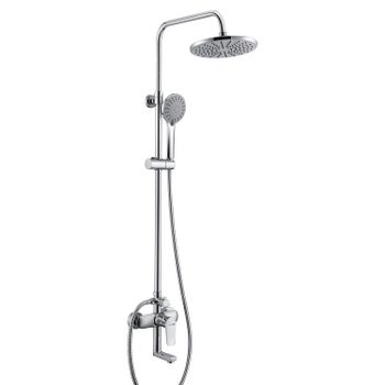 A16601 Душевой комплект со смесителем — фото 8, Душевые стойки