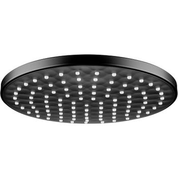 Верхний душ Swedbe Hermes 5119B Черный матовый — фото 1, Верхние души