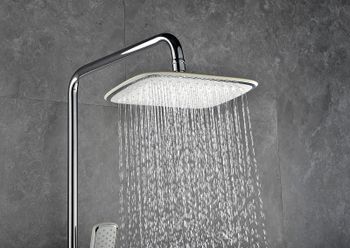 Душевая система Lemark Tropic LM7002C Хром — фото 5, Душевые стойки