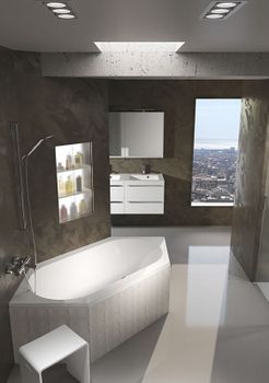 Акриловая ванна Riho Kansas 190x90 B035001005 (BA9700500000000) без гидромассажа — фото 3, Акриловые ванны