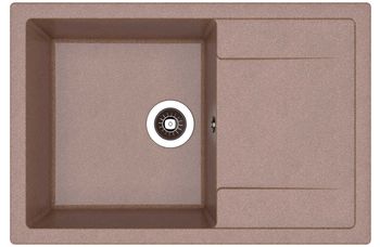 Dr.Gans Мойка "Техно" 860, терракота СМс — фото 1, Кухонные мойки