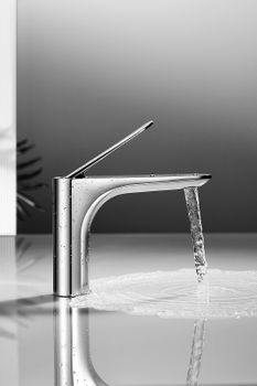 Смеситель для раковины Raglo R21.10 Хром — фото 11, Смесители для раковины