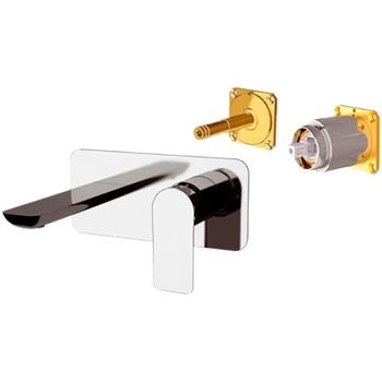 Смеситель для раковины Remer Infinity I15LKB Хром — фото 3, Смесители для раковины