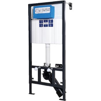 Инсталляция Bettoserb Sava Fix Slim 40006456 для унитаза без клавиши смыва — фото 1, Инсталляции для унитазов