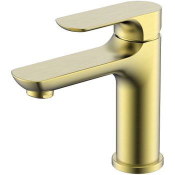 Смеситель для раковины Raglo R03.10.03 Золото матовое — фото 1, Смесители для раковины