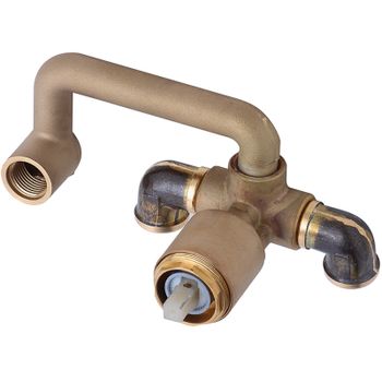 Скрытая часть для смесителя Cisal ZA02551004 G 1/2 — фото 1, Комплектующие для туалета