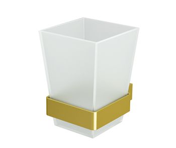 Sauer K-7928 Подстаканник одинарный — фото 1, Аксессуары для раковины