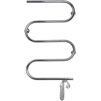 Электрический полотенцесушитель Domoterm E-образный DMT 103-25 50x81 EK R Хром — фото 1, Электрические полотенцесушители