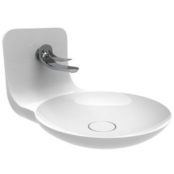 Раковина-чаша Creavit Foglia 45 FG045-00CB00E-0000 Белая — фото 1, Мини-раковины