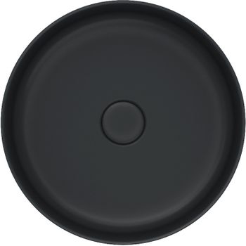 Товар: Раковина-чаша Iddis Ray 35.5 RAYBM03i27 Черная матовая - фото 5 Раковина-чаша Iddis Ray 35.5 RAYBM03i27 Черная матовая — фото 5, Раковины накладные