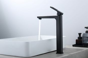 Смеситель для раковины Raglo R51.15.06 Черный матовый — фото 14, Смесители для раковины