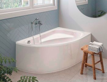 Акриловая ванна Roca Welna 160x100 R 248643000 без гидромассажа — фото 4, Акриловые ванны