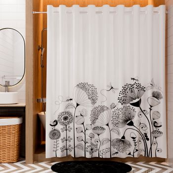 Dill SC-39102 Шторка для ванной — фото 2, Шторы для ванной