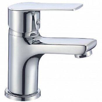 Смеситель для раковины Milardo Helic HELSB00M01 Хром — фото 1, Смесители для раковины