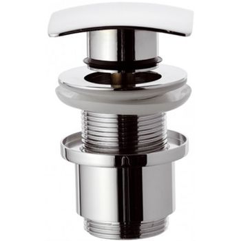 Донный клапан Remer 904SCC2114 click-clack Хром — фото 1, Донные клапаны