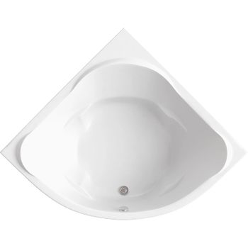 Акриловая ванна Bas Ривьера 161x161 В 00029 без гидромассажа — фото 1, Акриловые ванны