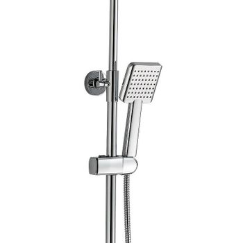 Душевая система Haiba HB2422 Хром — фото 4, Душевые стойки